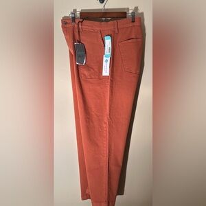 Studio Blue Dawn Wide Leg Utility Pant 33x25 - NWT!